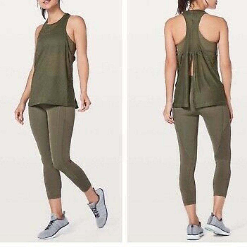 LULULEMON Tank Racerback Mesh